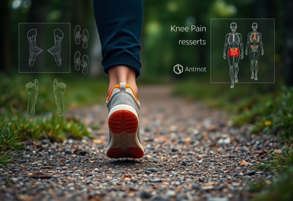 Knee Pain Prevention Tips with Barefoot Shoes Science