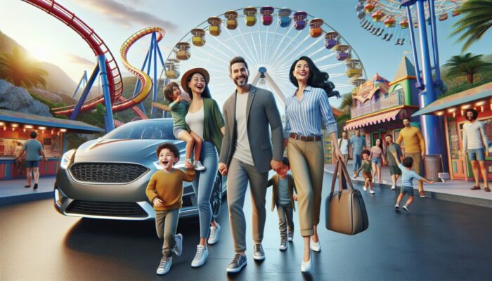Rent a Car Online for Your Perfect Theme Park Adventure