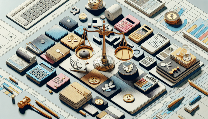 Consolidate Rent Arrears: A Vital Guide for Tenants | DCL A clear payment plan document on a desk accompanied by a calendar and financial charts, symbolizing structured debt consolidation.
