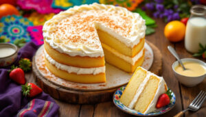 Tres Leches Cake Recipe: Experience Delightful Mexican Flavour