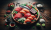 Sushi Platter Arrangement: An Elegant Guide to Presentation
