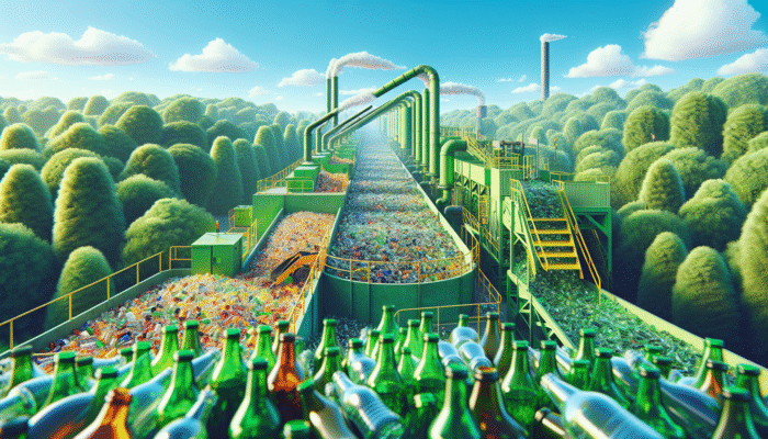 Recycling Glass: Top Tips for House Clearances in the UK