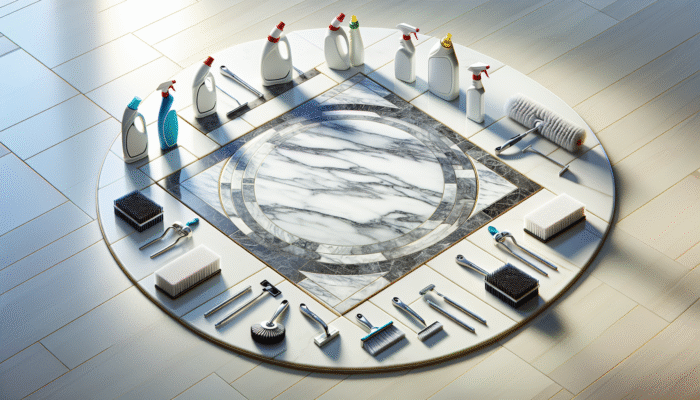 Marble Floor Maintenance: 5 Affordable Tips to Keep It Gleaming