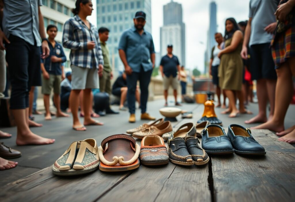 Cultural Anthropology of Barefoot Footwear: From Traditions to Today