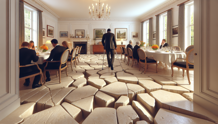 Limestone Lippage Removal: Proven Effective Solutions