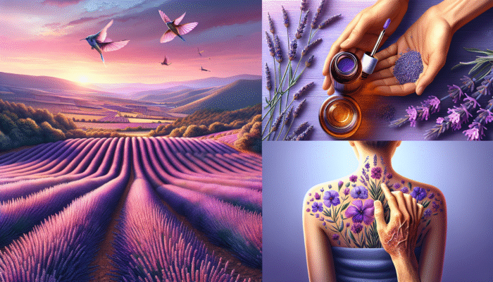 Lavender for Eczema: A Guide to Natural Remedies