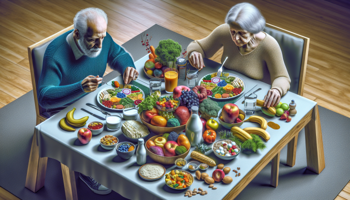 Nutrition for Seniors: A Guide to Age Well