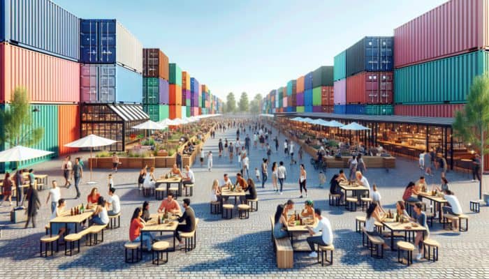 Day Drinking at Downtown Container Park: A Must-Visit Spot