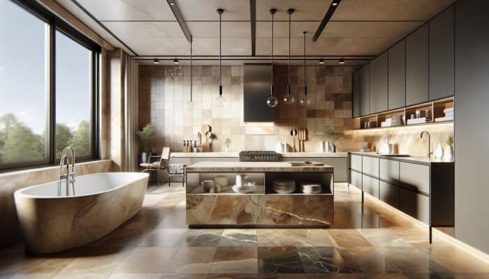 Travertine Tile Cleaning Advice for Homeowners in the UK