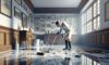 Cleaning Marble Floors in the Borders of Scotland Streak-Free