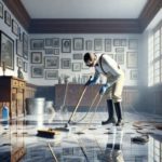 Cleaning Marble Floors in the Borders of Scotland Streak-Free