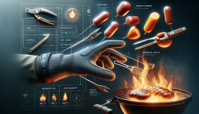 Smart Gloves for BBQ Handling: Top Choices You Need