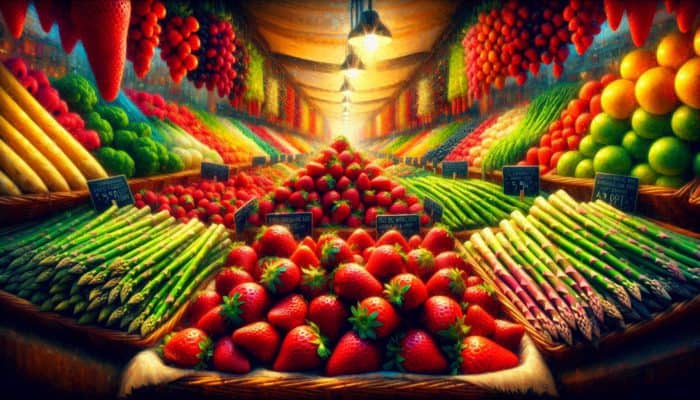 Vibrant Look: Top Tricks for Colourful Food Displays