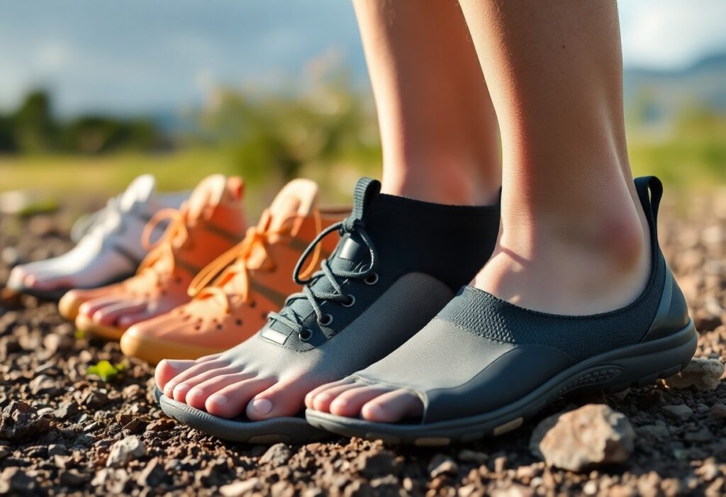 Material Engineering: From Vibram to Sustainable Barefoot Shoes