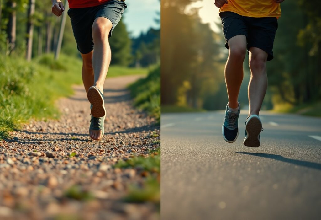 Running Economy: A Comparison of Barefoot and Cushioned Shoes