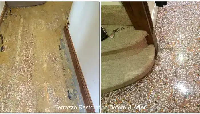 Terrazzo Restoration: Transformative Before and After Results