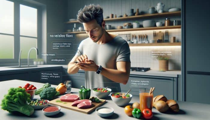 Men’s Nutrition Tracking: A Comprehensive Tech Handbook