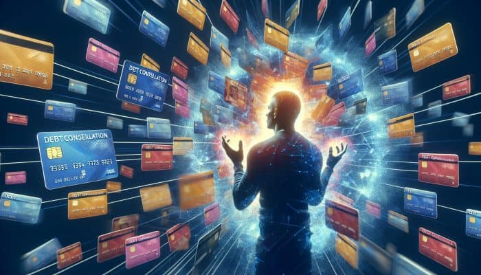 Debt Consolidation for Multiple Credit Cards in the UK