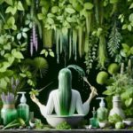 Herbal Hair Rinses for Beautiful Natural Locks