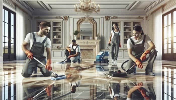 Marble Floor Cleaning Services Delivered by Expert Professionals
