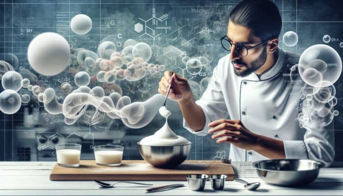 Edible Foams: The Essential Guide to Dessert Innovations