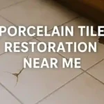 Porcelain Tile Restoration Services Offered Locally