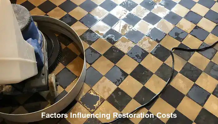 Factors Influencing Restoration Costs