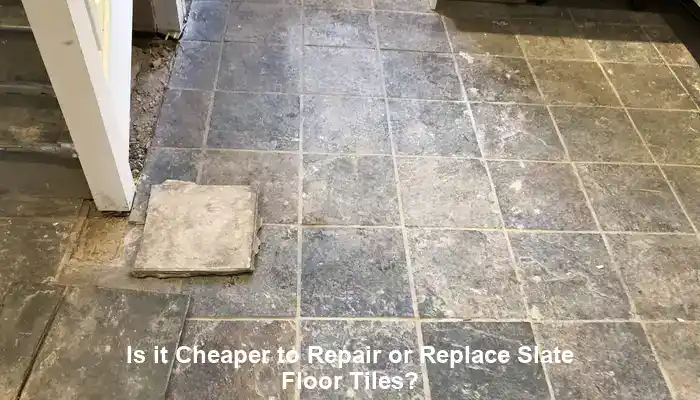 Repair or Replace Slate Floor Tiles: Cost-Effective Options