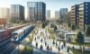 Entry-Level Homes in Brits Close to Public Transport