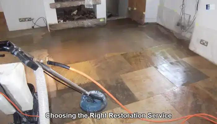 What Factors Should You Consider When Choosing the Best Sandstone Floor Restoration Service?