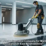 East Renfrewshire Marble Restoration Specialists You Can Trust