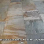 Sandstone Floor Restoration Services in Edinburgh