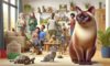 Burmese Cat Socialisation: Tips for Happier Felines
