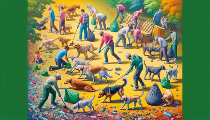 Community Cleanups With Dogs: A Global Change Initiative