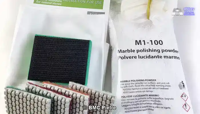 Thorough Examination of Contents in Marble Etch Removal Kits