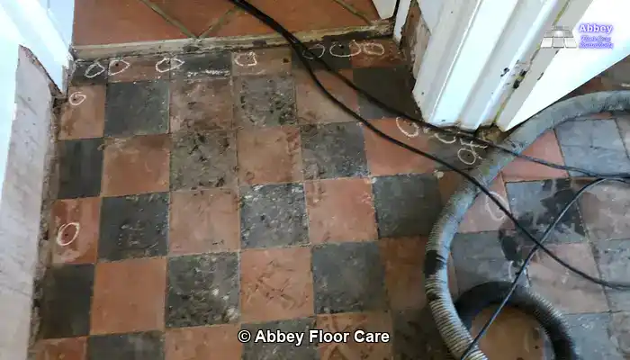 Deep Cleaning Quarry Tiles: Banish Years of Grime Effortlessly
