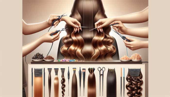 Melting Tools: Your Essential Guide for Salon Extensions