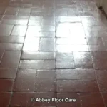Deep Cleaning Quarry Tiles to Eliminate Years of Grime
