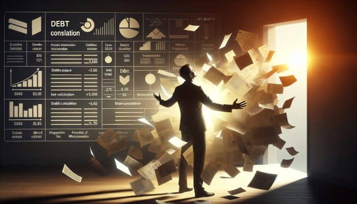 Debt Consolidation with a Low Credit Score: A Guide for the UK