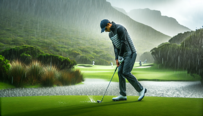 Golf in Wet Conditions: Key Tips for South African Courses