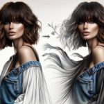 Curtain Bangs: Enhance Your Allure for Romantic Styles