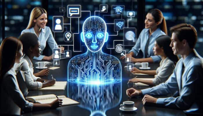 Human Virtual Assistants: Fostering International Trust