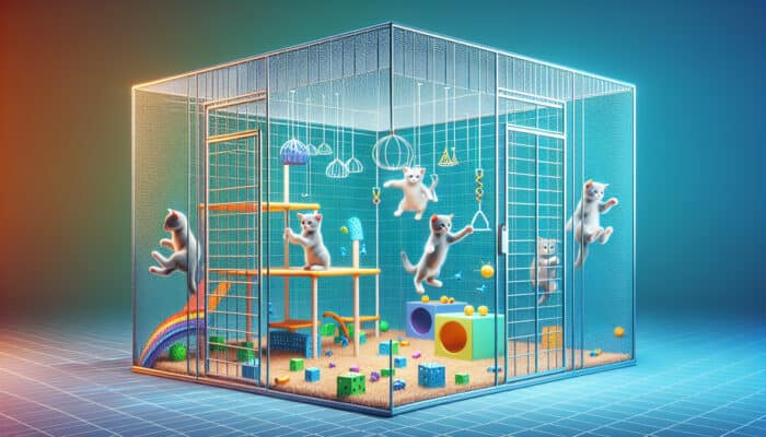 Playpen Ideas for Young Cats: Creative Indoor Solutions
