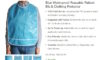 Waterproof Adult Bibs Perfect for Nursing Homes