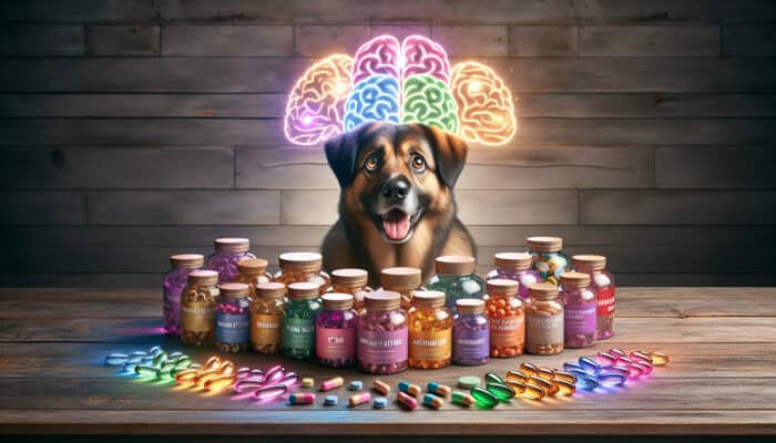 Pet Brain Health Supplements for Enhanced Mental Clarity