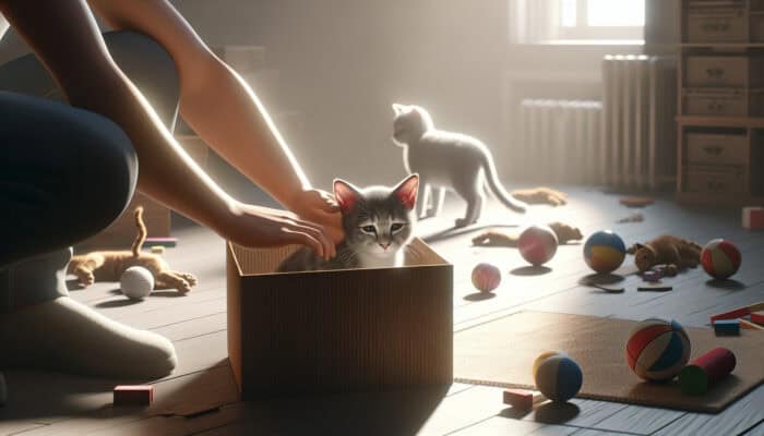 Building Trust in Shy Kittens for Increased Confidence