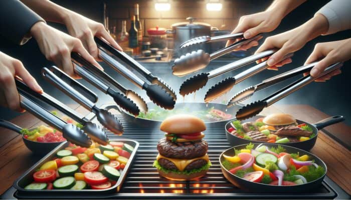 Kitchen Tongs: Top Picks for Every Culinary Task