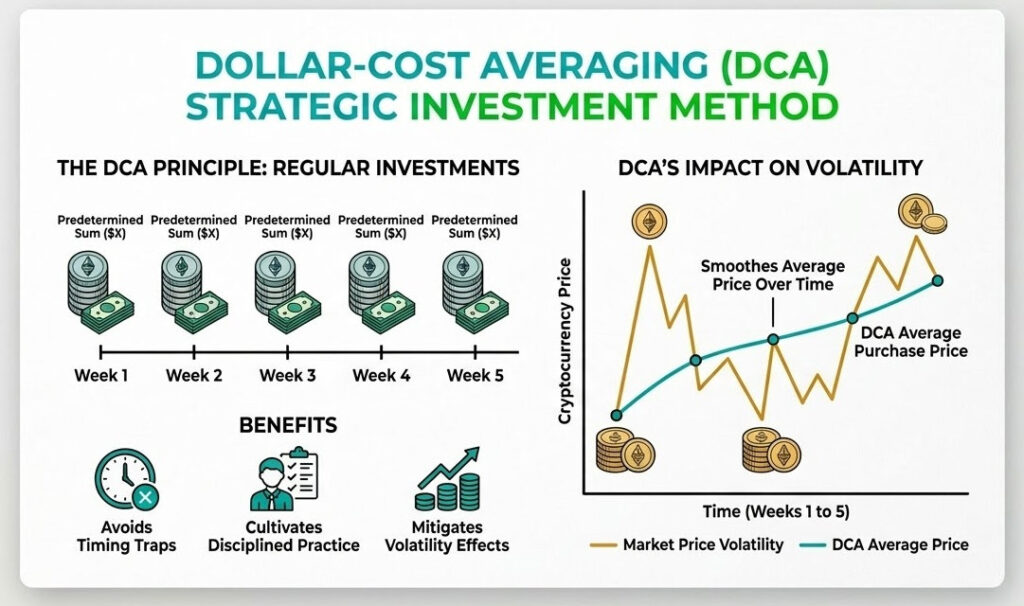 Dollar-Cost Averaging: A Brief Guide to Crypto Investing