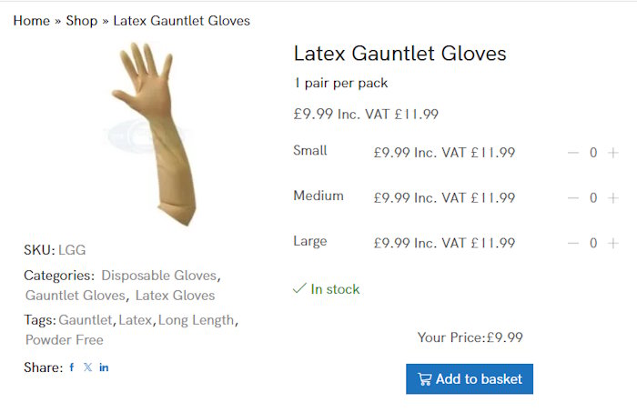 Latex Gauntlet Gloves: A Must-Have for Shoppers in Worcester