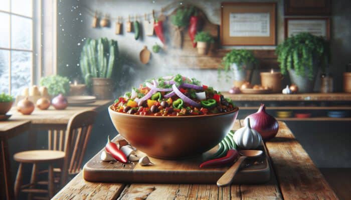 Vegan Chilli Recipes for a Warm Winter Evening